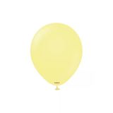 Pazariz 12 Inç Standart Boy Makaron Balon Sarı 100 Adet