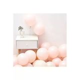 Pazariz 12 Inç Standart Boy Makaron Balon Somon 100 Adet