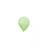 Pazariz 12 Inç Standart Boy Makaron Balon Yeşil 100 Adet