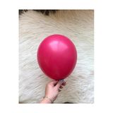 Pazariz 12 Inç Standart Boy Retro Balon 10 Adet Yaban Çileği