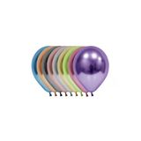 Pazariz 12" Krom Balon Karışık 10 Adet