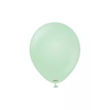 Pazariz 12'' Makaron Balon Mint Yeşili 100’Lü