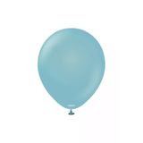 Pazariz 12'' Retro Balon Mavi Cam 100’Lü