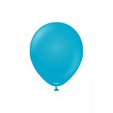 Pazariz 12" Retro Balon Mavi Cam Rengi 10 Adet