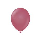 Pazariz 12'' Retro Balon Yaban Çileği 100’Lü