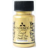 Pazarız 136 Rich Gold 50 ml Cadence Dora Simli Metalik Boya