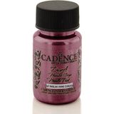 Pazarız 157 Vişne 50 ml Cadence Dora Simli Metalik Boya