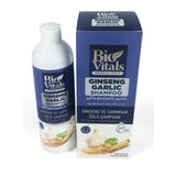 Pazariz 2 Adet Ginseng Ve Sarımsak Özlü Şampuan 330ml ()