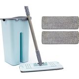 Pazariz +2 Yedek Mop ve Pazariz Tablet Mop Seti Temizlik Seti - Krem
