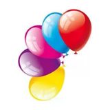 Pazariz 20 Adet Balon 12 Inç Metalik Parti Süsleme Karışık Renk ( 25 Cm * 30 Cm)