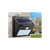Pazariz 20 Led Solar Güneş Enerjili Bahçe Aydınlatması Aplik Kamp Lambası