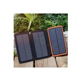 Pazariz 20000 Mah Güneş Enerjili Solar Powerbank 4 Güneş Paneli Katlanır Usb Telefon Şarj Cihazı