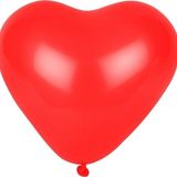 Pazarız 25 Adet Kalp Şeklinde Kalpli Balon