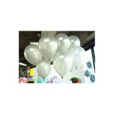 Pazariz 25 Adet Metalik Sedefli Parlak Gümüş Gri Balon (Helyumla Uçan)