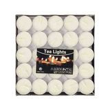 Pazariz 25 Li Beyaz Tea Light Mum - 1 Adet