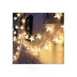 Pazariz 3 Adet - 3,5 Metre 20 Gün Işığı Yıldız Led / Animasyonlu/ Yılbaşı Süsü/ Hediyelik