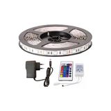 Pazariz 3 Çipli Rgb Şerit Led Tak Çalıştır Set Ürün (2 Metre)