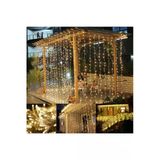 Pazariz 320 Led 8 Fonskiyonlu Gün Işığı Saçak Ip Perde Led
