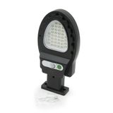 Pazariz 38 Led'li Sensörlü Gece Otomatik Yanan Güneş Enerjili 38 Led Sokak Lambası Solar Aydınlatma