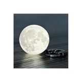 Pazariz 3D Led Anahtarlık Moon Lamba Işıklı Ay Anahtarlık