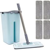 Pazariz +4 Yedek Mop ve Pazariz Tablet Mop Seti Temizlik Seti - Krem