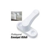Pazariz 5 Adet Pvc Pimapen Pencere Cam Balkon Kapısı Güvenli Emniyet Kilidi Hırsız Kilidi