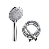 Pazariz 5 Fonksiyonlu El Duşu Başlığı + 150Cm Lia Pvc Kopmaz Duş Hortumu Spirali / 2'Li Lüks Duş S Takımı