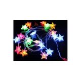Pazariz 5 Metre Yıldız Rgb Led Animasyonlu Şeffaf Kablo