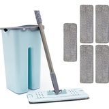 Pazariz +5 Yedek Mop ve Pazariz Tablet Mop Temizlik Seti - Krem