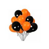 Pazariz 50 Adet Cadılar Bayramı Halloween Balon Parti Süslemeleri Balon