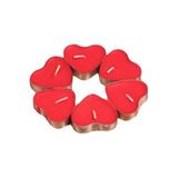Pazariz 50 Adet Kalpli Tealight Mum - Tek Kullanımlık Kokusuz.