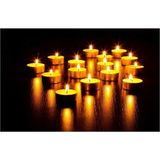 Pazariz 50 Adet Mavi Renk Tealight Mum, 1. Kalite Uzun Süre Yanma Garantili Dekoratif Mum - Beyaz - 1 Adet