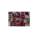 Pazariz 50 Adet Yılbaşı Çam Ağacı Süsü+ışık+kar Spreyi+2 Konfeti Hediye