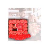 Pazariz 50 Li Kalpli Tealight Mum
