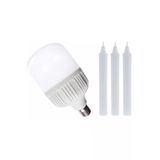 Pazariz 50W E27 Led Ampul Mum Seti