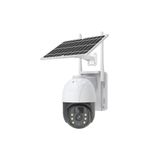 pazariz 5MP Kamera, Güvenlik Güneş Enerjili Solar 4G Sim Kart Destekli Dış Mekan Kamerası Speed Dome