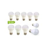 Pazariz 5W Enerji Tasarruflu Led Ampul (10 Adet)
