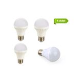 Pazariz 5W Enerji Tasarruflu Led Ampul ( 4 Adet)