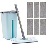 Pazariz +6 Yedek Mop ve Pazariz Tablet Mop Seti Temizlik Seti - Krem