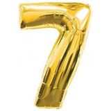 Pazariz 7 Folyo Balon Gold 100 Cm Helyum Balon Uçan Balon