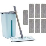 Pazariz +7 Yedek Mop ve Pazariz Tablet Mop Seti Temizlik Seti - Krem