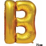 Pazarız 75 cm B Harfi Folyo Altın Balon