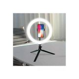 Pazariz 8İnç 20Cm Youtube Instagram Tiktok Selfie Stüdyo Video Fotoğraf Ring Light Tripod Led Halka Işık