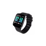 pazariz A6 Smart Watch Akıllı Saat Su Geçirmez Nabız Ölçer Metal