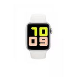Pazariz Akıllı Saat Nabız Ölçer Bileklik Adımsayar Smart Watch X7 Series 6 Mesaj Okuma Fitpro Beyaz