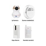 Pazariz Angeleye Ks-511 Full Hd Wifi Ev Ve Bebek Ip Kamera 4İn1 Full Set