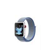Pazariz Apple Watch Uyumlu 2 3 4 5 6 Seri 42 Mm 44 Mm Hasır Dokuma Spor Kordon