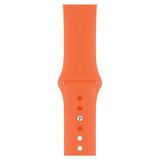 Pazariz Apple Watch Uyumlu 3 4 5 6 7 8 Se 38 40 41mm A Spor Klasik Slikon Kordon Kayış Bileklik