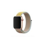Pazariz Apple Watch Uyumlu 38mm Krd-03 Hasır Kordon