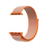 Pazariz Apple Watch Uyumlu Kordon Kayış 7 - 6 - Se - 5 - 4 - 3 - 2 - 1 42mm 44mm 45mm - Turuncu